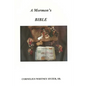 A Mormon's Bible - Paperback
