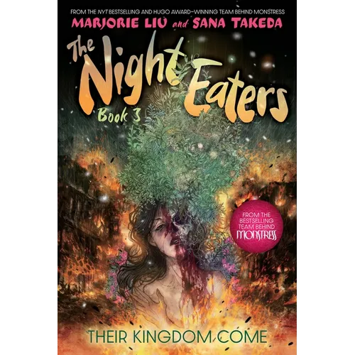 The Night Eaters #3: Their Kingdom Come: A Graphic Novel Volume 3 - Hardcover