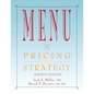 Menu: Pricing and Strategy - Paperback