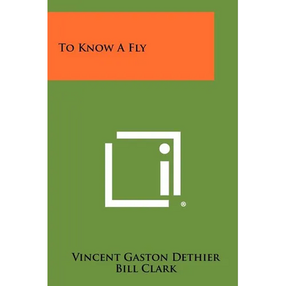 To Know A Fly - Paperback