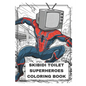 Skibidi Toilet Superheroes: Coloring Book - Paperback