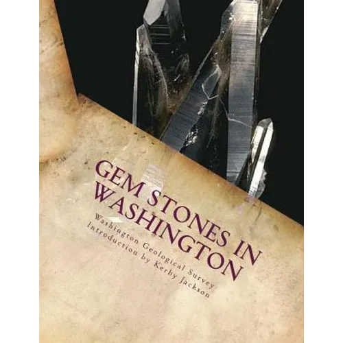 Gem Stones In Washington - Paperback