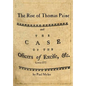The Rise of Thomas Paine: and The Case of the Officers of Excise - Paperback