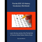 Florida EOC US History Vocabulary Workbook: Learn the key words of the Florida End of Course United States History Exam - Paperback
