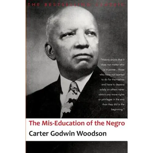 The Mis-Education of the Negro - Paperback