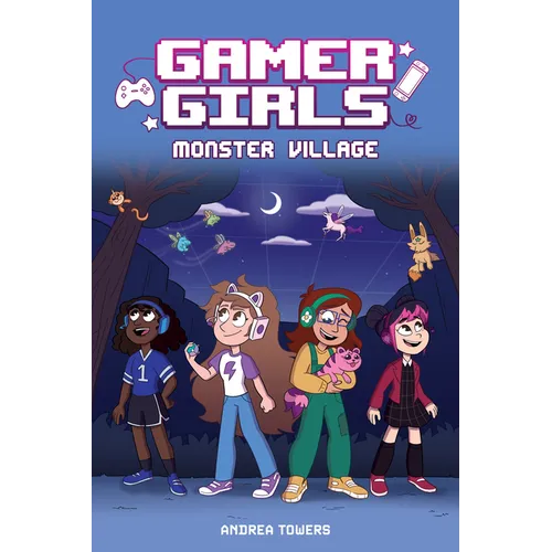 Gamer Girls: Monster Village: Volume 2 - Paperback
