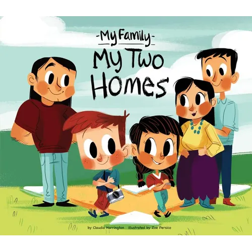 My Two Homes - Library Binding