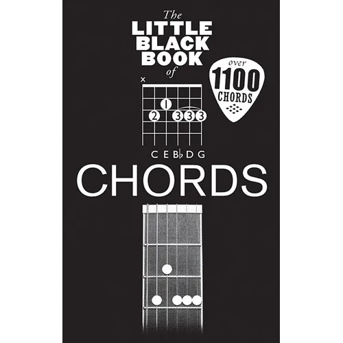 The Little Black Book of Chords - Paperback
