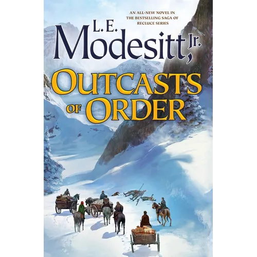 Outcasts of Order - Paperback