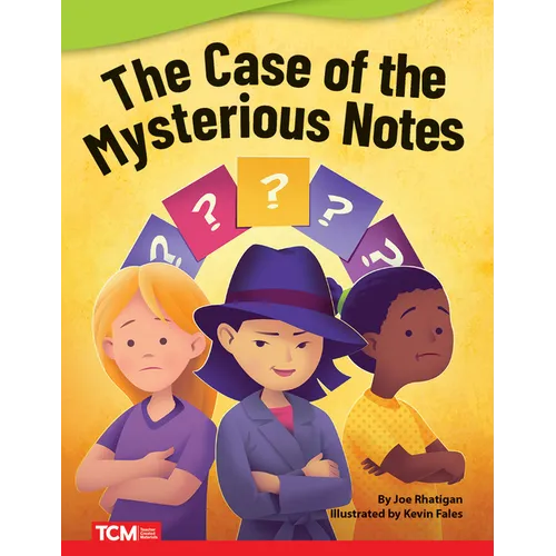 The Case of Mysterious Notes - Paperback