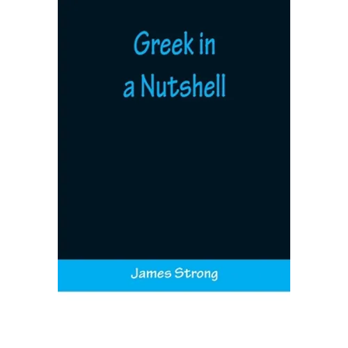Greek in a Nutshell - Paperback