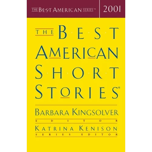 The Best American Short Stories - Paperback