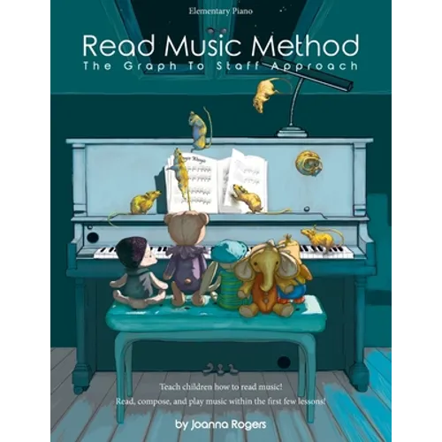 Read Music Method: Teach Children How to Read Music - Paperback