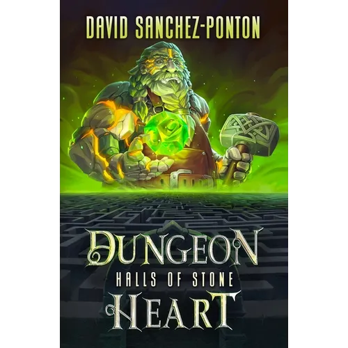 Dungeon Heart: Halls of Stone - Paperback