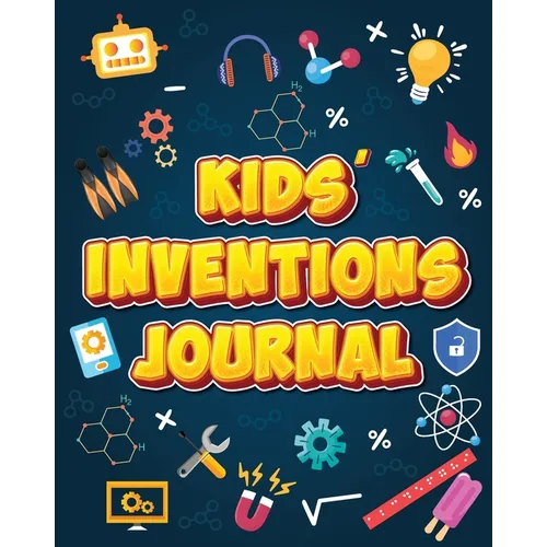 Kids' Inventions Journal - Paperback