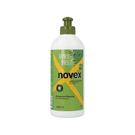 Novex Bamboo Sprout Leave-in Hair Conditioner for Weak & Damaged Hair - Nourishing & Repairing Hair Care