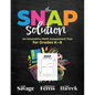 Snap Solution: An Innovative Math Assessment Tool for Grades K-8 (a Step-By-Step Framework for Implementing the Snap) - Paperback