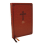 Kjv, Thinline Bible, Leathersoft, Brown, Red Letter Edition, Comfort Print - Imitation Leather
