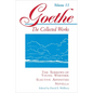 Goethe, Volume 11: The Sorrows of Young Werther--Elective Affinities--Novella - Paperback