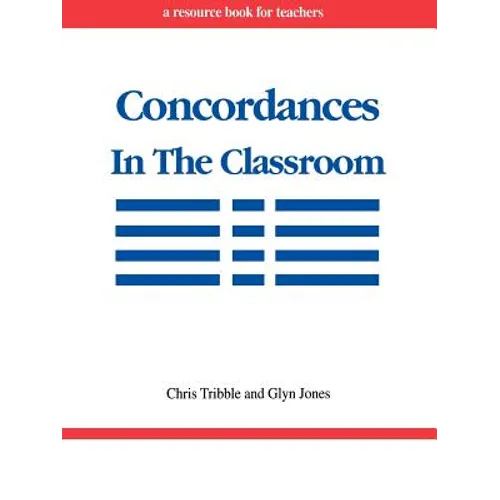 Concordances in the Classroom - Paperback