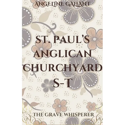 St. Paul's Anglican Churchyard S - T - Paperback