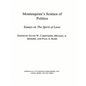 Montesquieu's Science of Politics: Essays on the Spirit of Laws - Paperback