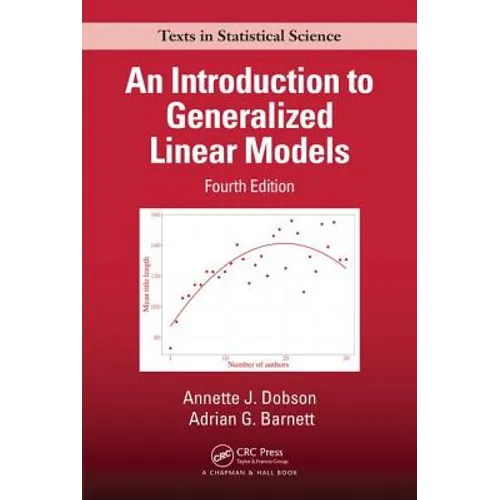 An Introduction to Generalized Linear Models - Paperback