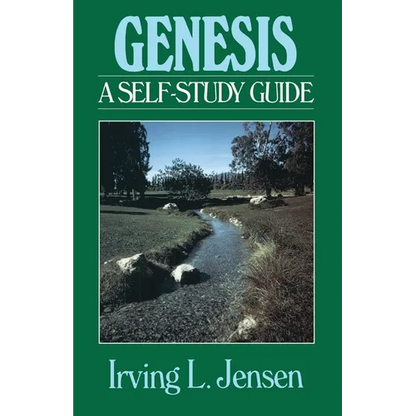 Genesis- Jensen Bible Self Study Guide - Paperback