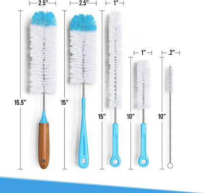 Bottle Brush Cleaner 5 Pack