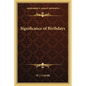 Significance of Birthdays - Paperback