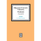 Orange County, Virginia FAMILIES, Volume # 3 - Paperback