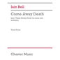 Bell: Come Away Death from 'These Motley Fools' for Tenor and Piano Vocal Score - Paperback