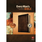 Every Man's Bible NLT, Deluxe Explorer Edition - Imitation Leather