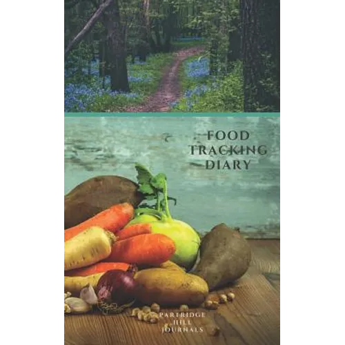 Food Tracking Diary - Paperback