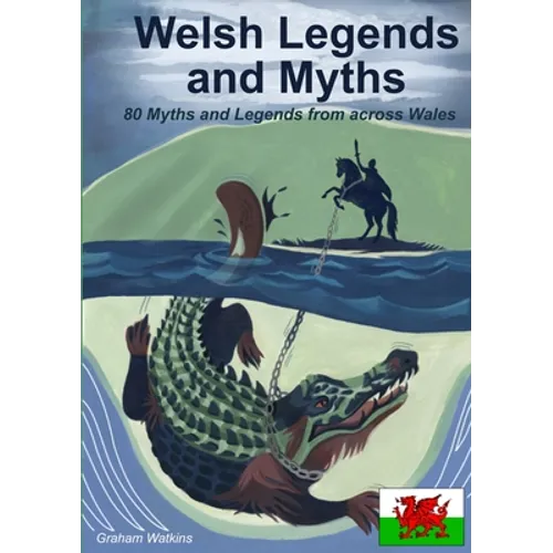 Welsh Legends and Myths - Paperback