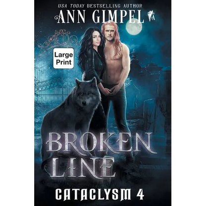 Broken Line: An Urban Fantasy - Paperback