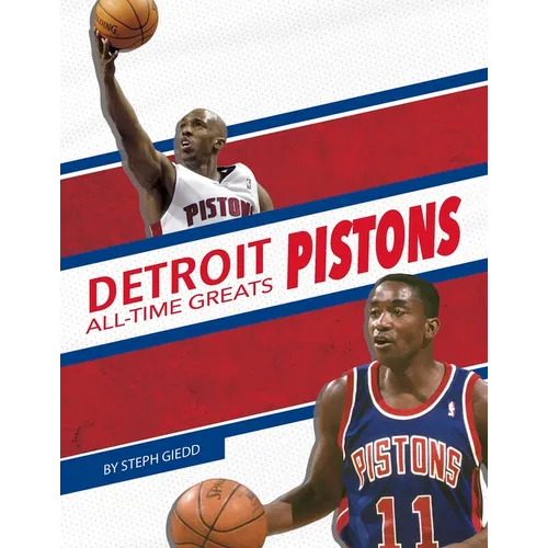 Detroit Pistons - Library Binding