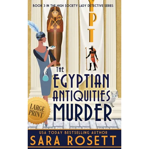The Egyptian Antiquities Murder - Hardcover