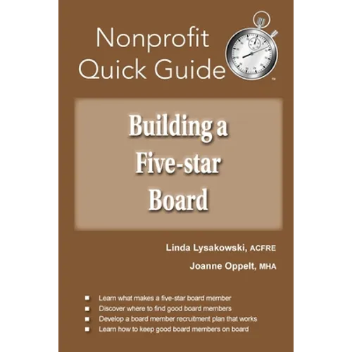 Building a Five-star Board - Paperback