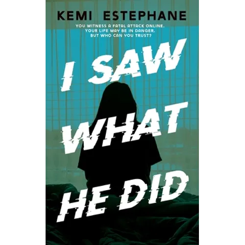 I Saw What He Did - Paperback