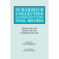 Barbour Collection of Connecticut Town Vital Records. Volume 33: Orange 1822-1850, Oxford 1798-1850, Plainfield 1699-1852 - Paperback