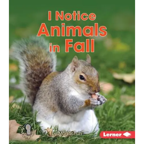 I Notice Animals in Fall - Paperback