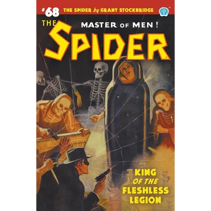 The Spider #68: King of the Fleshless Legion - Paperback