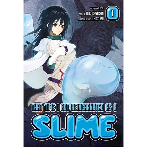 That Time I Got Reincarnated as a Slime 1 - Paperback