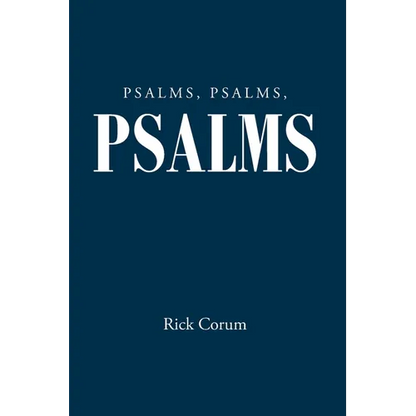 Psalms, Psalms, Psalms - Paperback