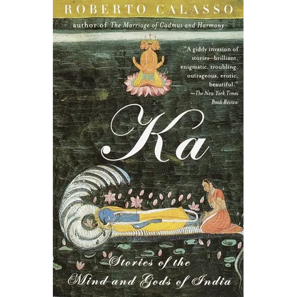 Ka: Stories of the Mind and Gods of India - Paperback