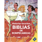Actividades Cristianas Para Niños Biblia de Rompecabezas Y Puzzles Bíblicos Historias Bíblicas Favoritas Edades 3 a 5 Spanish Edition - Paperback