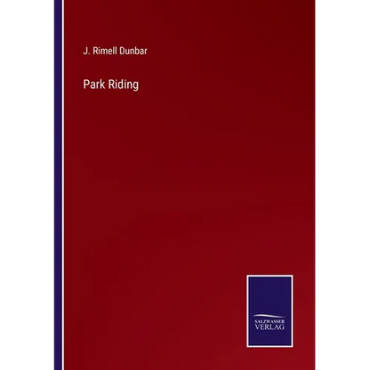 Park Riding - Paperback