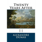 Twenty Years After - Paperback