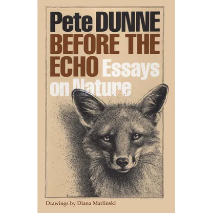 Before the Echo: Essays on Nature - Paperback